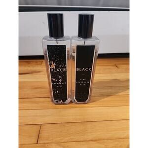 Bath & Body Works Cosmic Black Fine Fragrance Mist 14oz RETIRED As Pictured